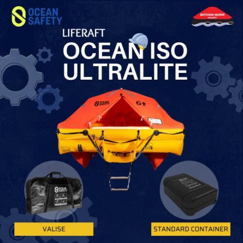 1 OCEAN ISO ULTRALITE LIFERAFT