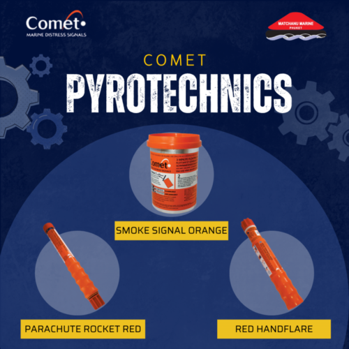 COMET PYROTECHNICS