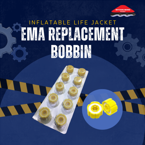 20 RE-ARM A CO2 CARTRIDGE FOR AN INFLATABLE LIFE JACKET