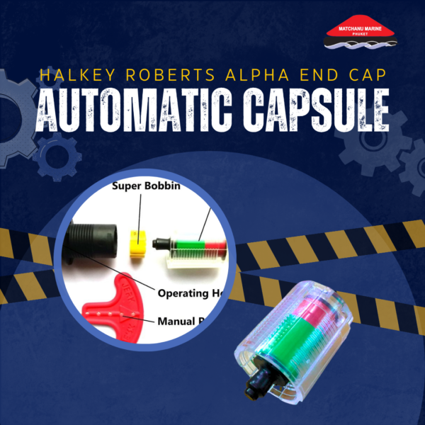22 RE-ARM A CO2 CARTRIDGE FOR AN INFLATABLE LIFE JACKET