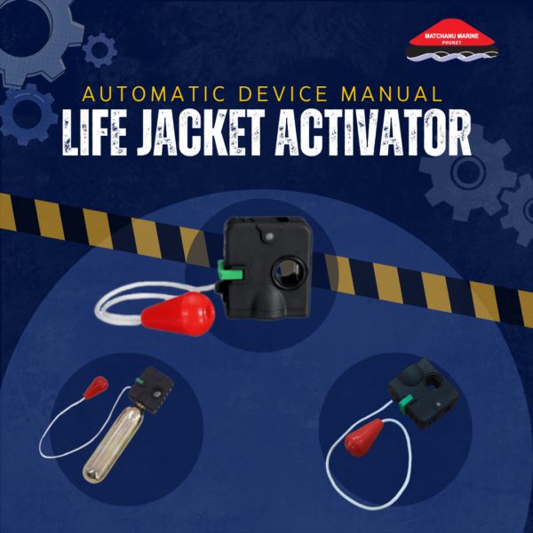 24 RE-ARM A CO2 CARTRIDGE FOR AN INFLATABLE LIFE JACKET