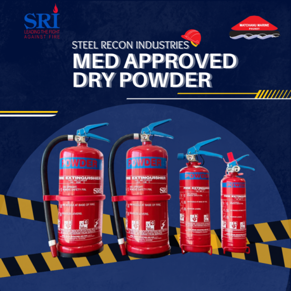 EN3 Powder Type Fire Extinguisher